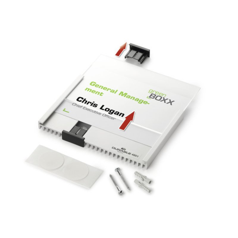 DURABLE Plaque de porte INFO SIGN, (L)149 x (H)52,5 mm