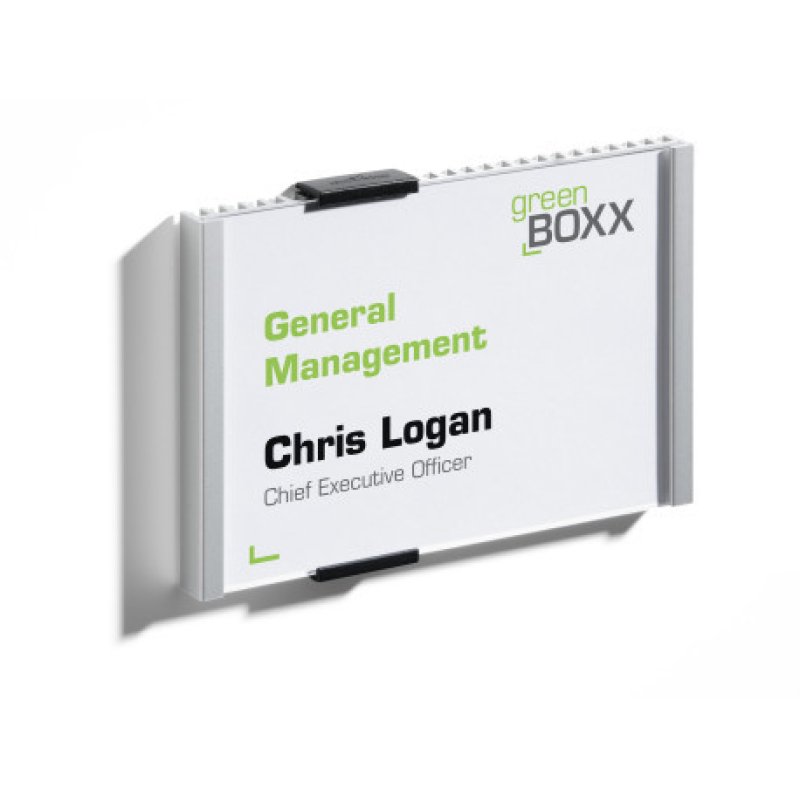 DURABLE Plaque de porte INFO SIGN, (L)149 x (H)105,5 mm