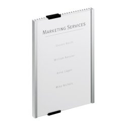 DURABLE Plaque de porte INFO SIGN, (L)149 x (H)210 mm