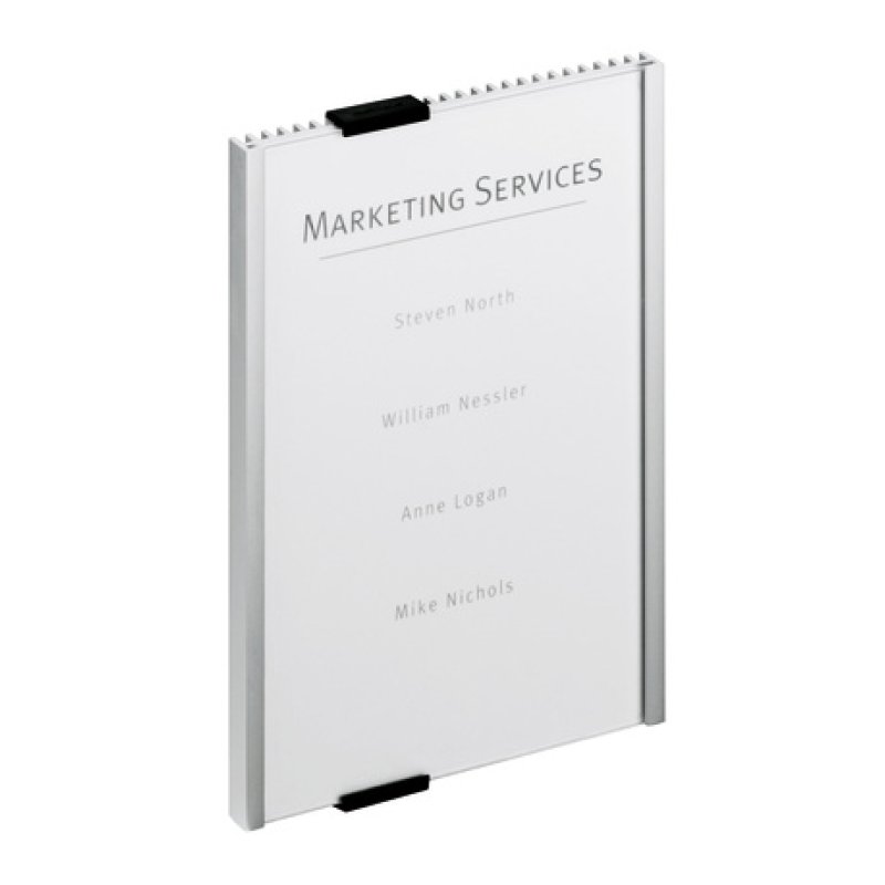 DURABLE Plaque de porte INFO SIGN, (L)149 x (H)210 mm