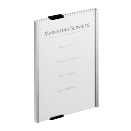 DURABLE Plaque de porte INFO SIGN, (L)149 x (H)210 mm