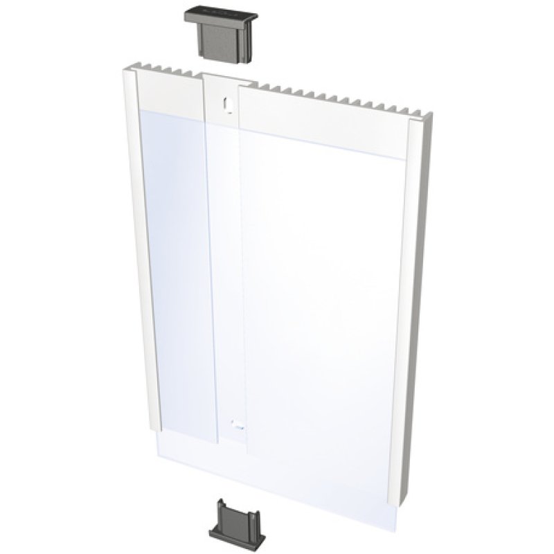 DURABLE Plaque de porte INFO SIGN, (L)149 x (H)210 mm