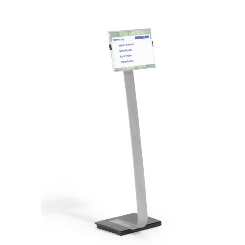 DURABLE Support d'information INFO SIGN stand, A4, aluminium