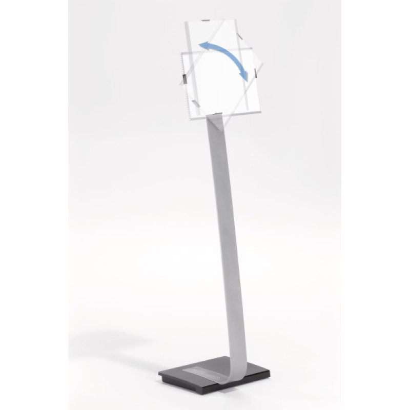 DURABLE Support d'information INFO SIGN stand, A4, aluminium