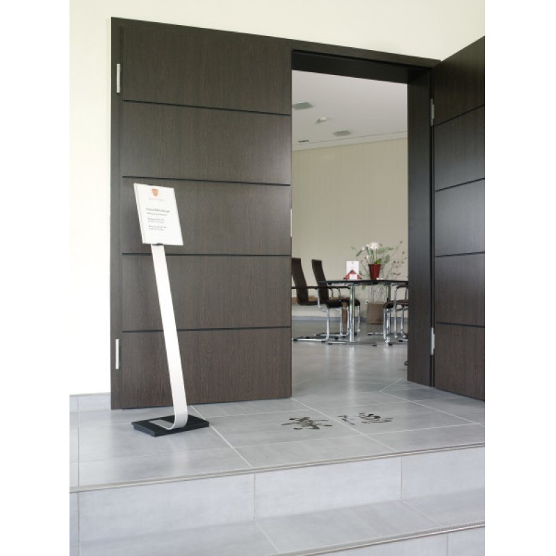 DURABLE Support d'information INFO SIGN stand, A4, aluminium