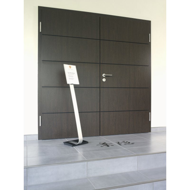 DURABLE Support d'information INFO SIGN stand, A4, aluminium