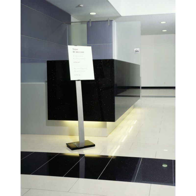 DURABLE Support d'informations INFO SIGN stand, A3