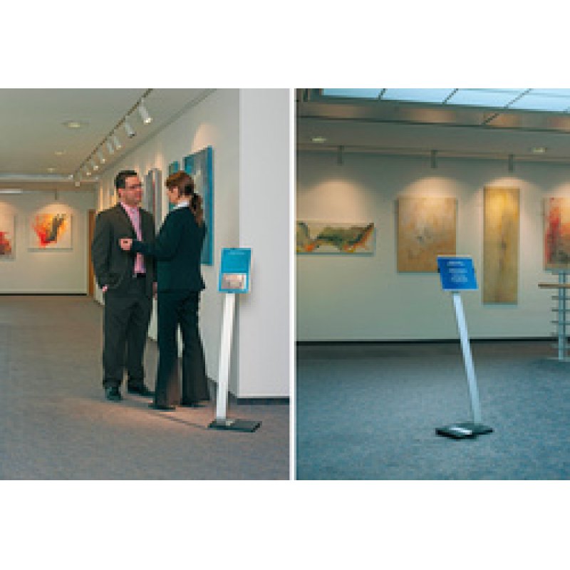 DURABLE Capuchon INFO SIGN REFILL, noir