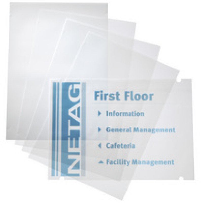 DURABLE Film CRYSTAL SIGN recharge pour plaque de porte 4820