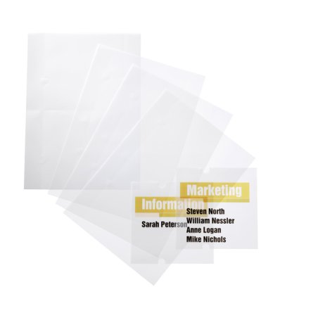 DURABLE Film CRYSTAL SIGN recharge pour plaque de porte 4821