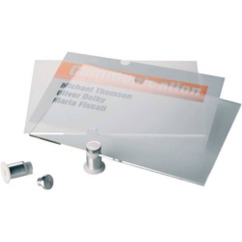 DURABLE Film CRYSTAL SIGN recharge pour plaque de porte 4823