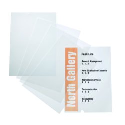 Durable 4835-19 notebook filler paper 210 x 297 mm (A4)