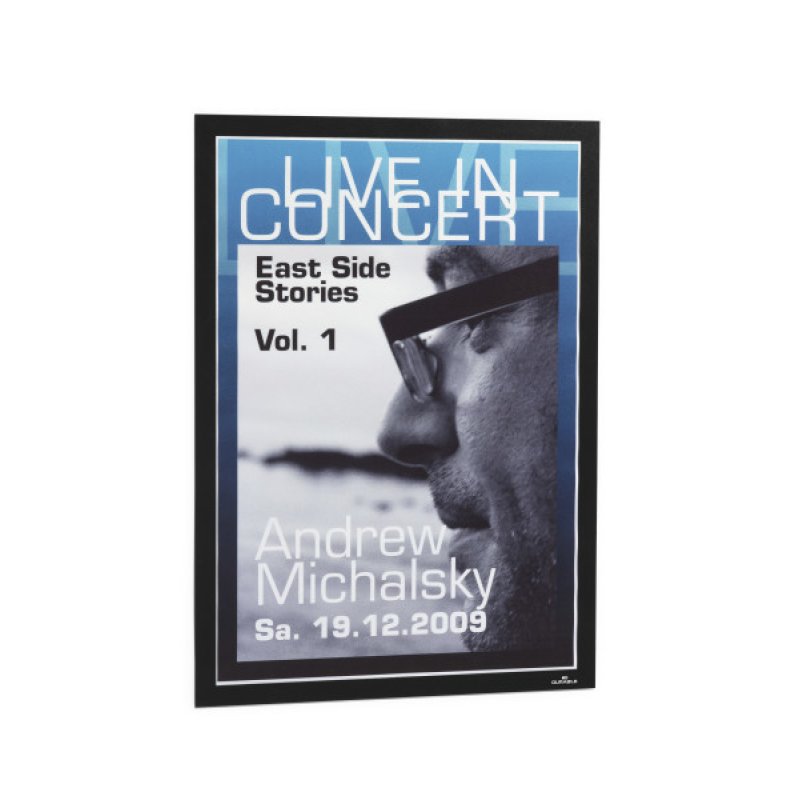 Durable Duraframe magnetic frame A3 Black