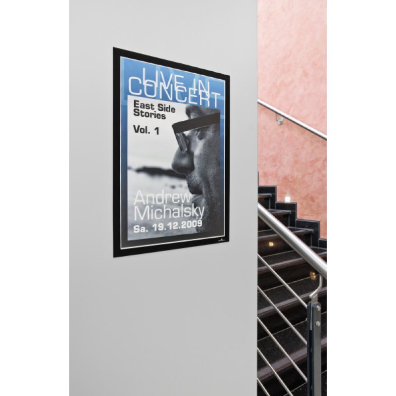 Durable Duraframe magnetic frame A3 Black