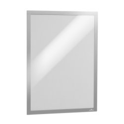 DURABLE Cadre d'affichage magnétique DURAFRAME, A3, argent