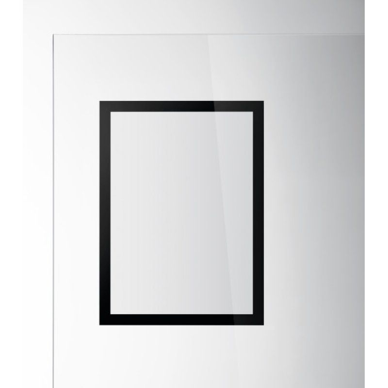 Durable 484101 magnetic frame A4 Black