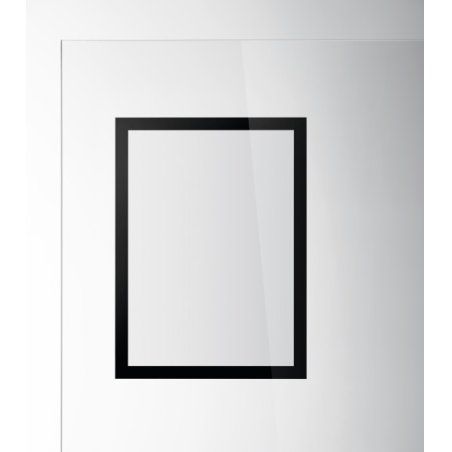 DURABLE Cadre d'affichage magnétique DURAFRAME SUN A4 noir