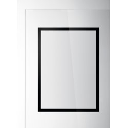 DURABLE Cadre d'affichage magnétique DURAFRAME SUN A3 noir