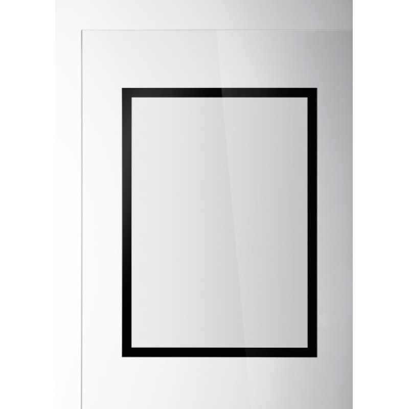 Durable 484201 cadre magnétique A3 Noir