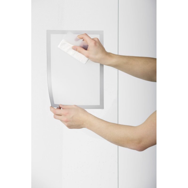 DURABLE Cadre d'affichage magnétique DURAFRAME SUN A3 noir