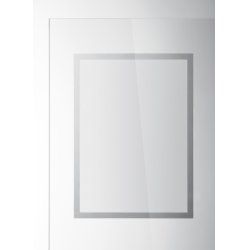 Durable 484223 magnetic frame A3 Silver