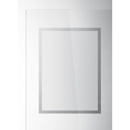 DURABLE Cadre d'affichage magnétique DURAFRAME SUN A3 argent