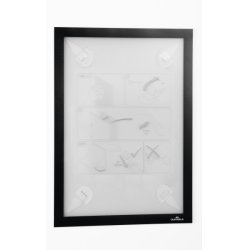 Durable DURAFRAME Wallpaper A4 Sign holder Black