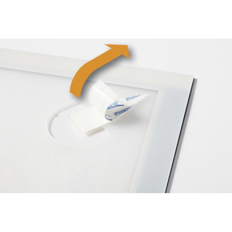 Durable DURAFRAME Wallpaper A4 Sign holder Black