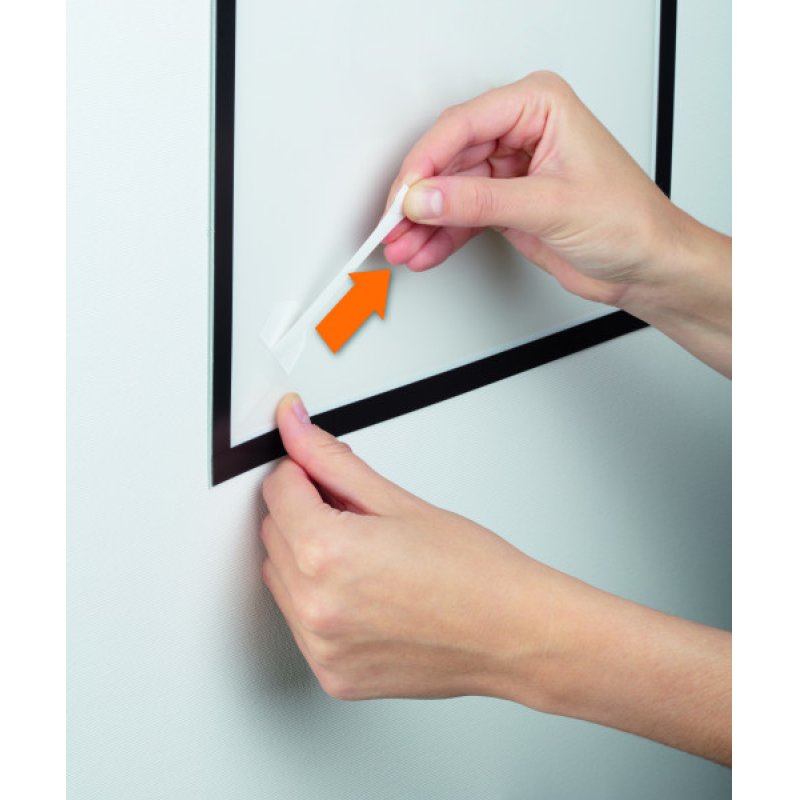 Durable DURAFRAME Wallpaper A4 Sign holder Black