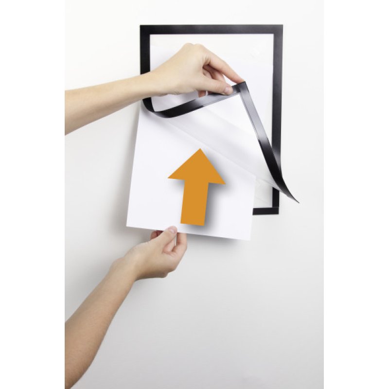 Durable DURAFRAME Wallpaper A4 Sign holder Silver