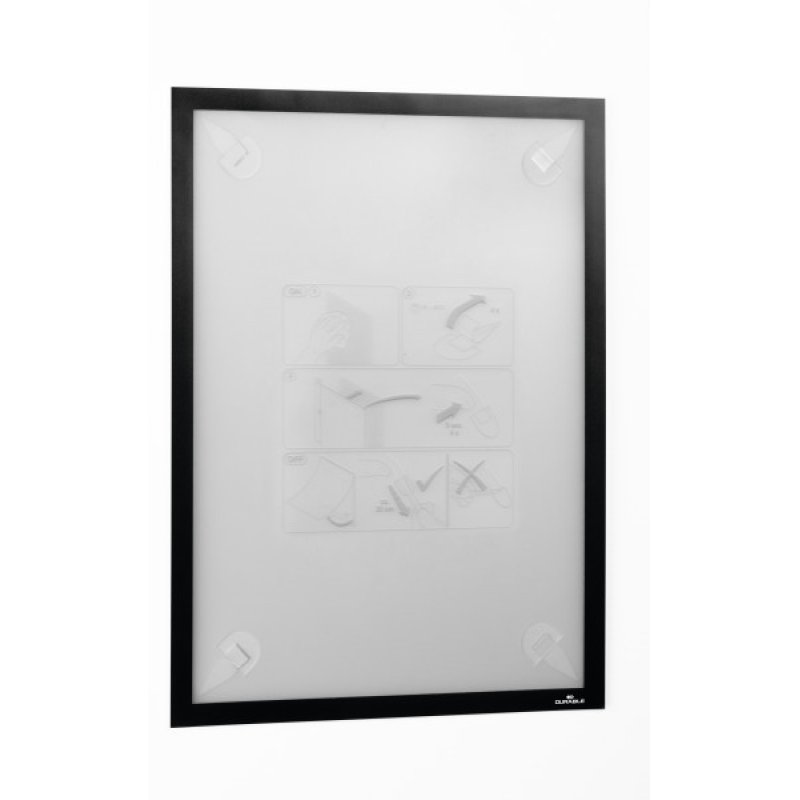 Durable DURAFRAME Wallpaper A3 Sign holder Black