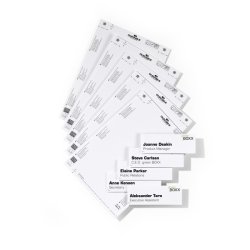 DURABLE Etiquette d'inscription INFO SIGN REFILL