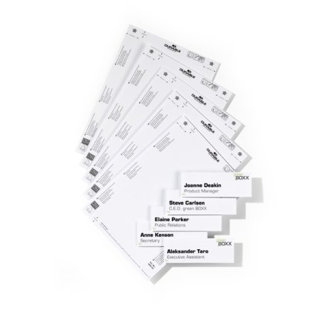 DURABLE Etiquette d'inscription INFO SIGN REFILL