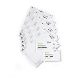 DURABLE Recharge INFO SIGN REFILL, pour plaque de porte