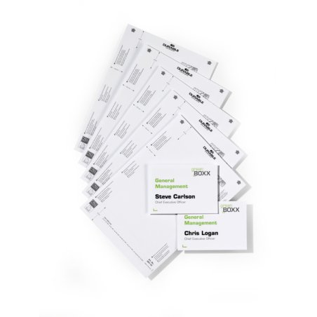 DURABLE Recharge INFO SIGN REFILL, pour plaque de porte