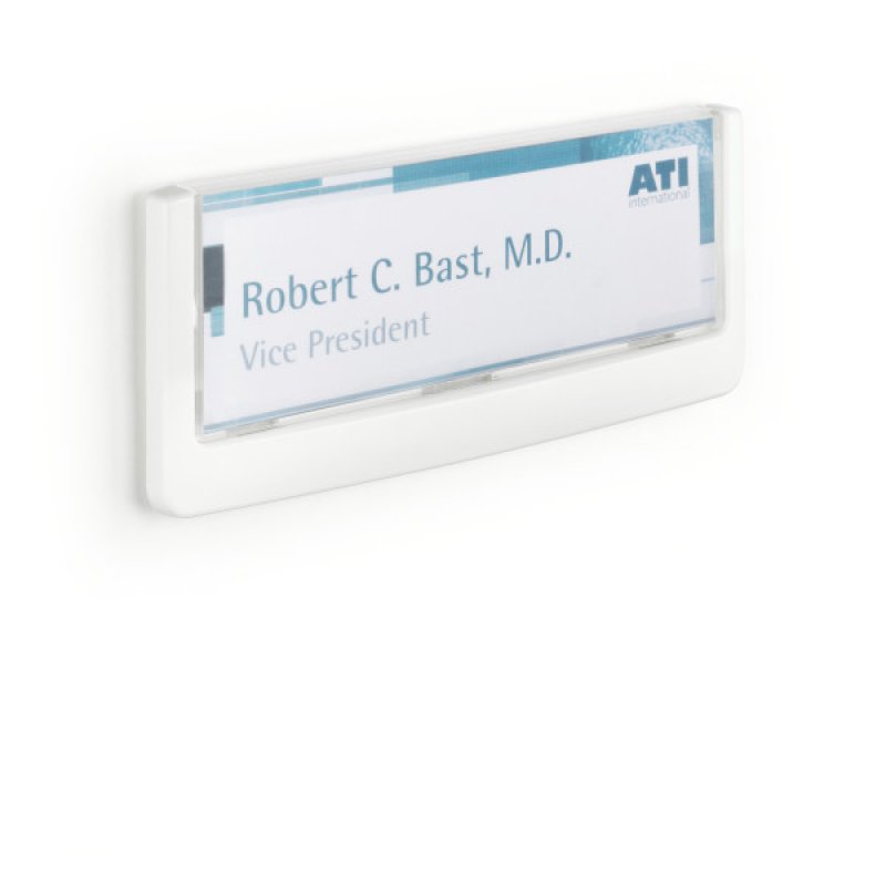 DURABLE Plaque de porte CLICK SIGN, (L)149 x (H)52,5 mm