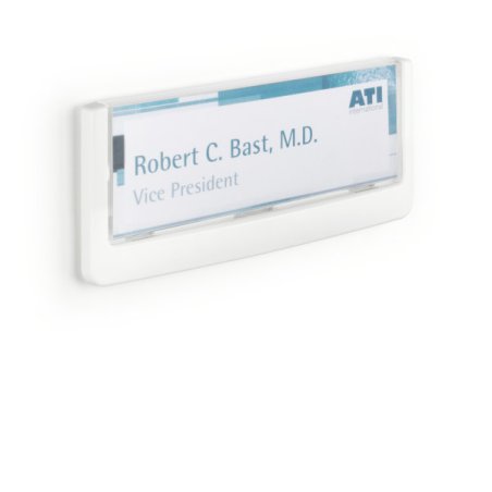 DURABLE Plaque de porte CLICK SIGN, (L)149 x (H)52,5 mm