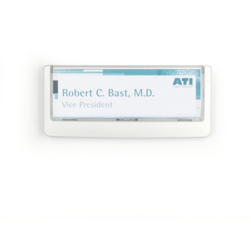 DURABLE Plaque de porte CLICK SIGN, (L)149 x (H)52,5 mm