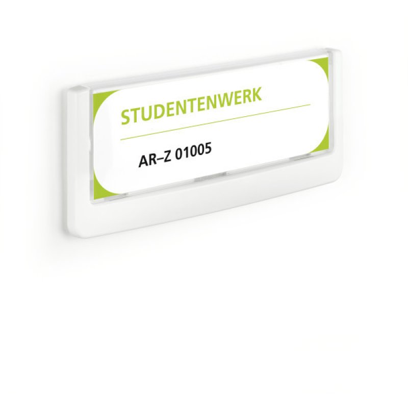 DURABLE Plaque de porte CLICK SIGN, (L)149 x (H)52,5 mm