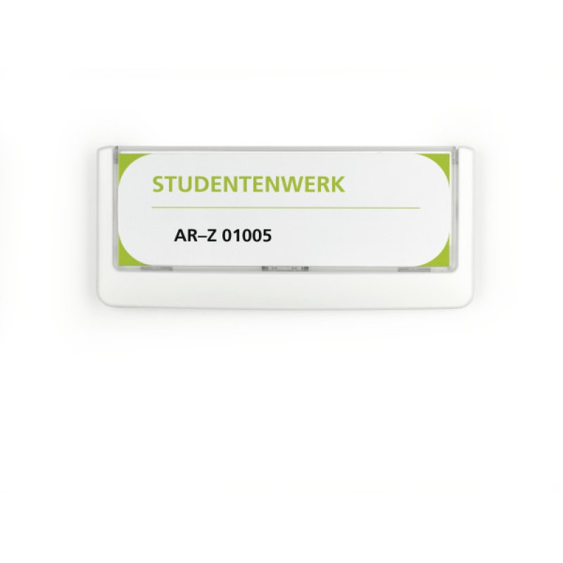 DURABLE Plaque de porte CLICK SIGN, (L)149 x (H)52,5 mm