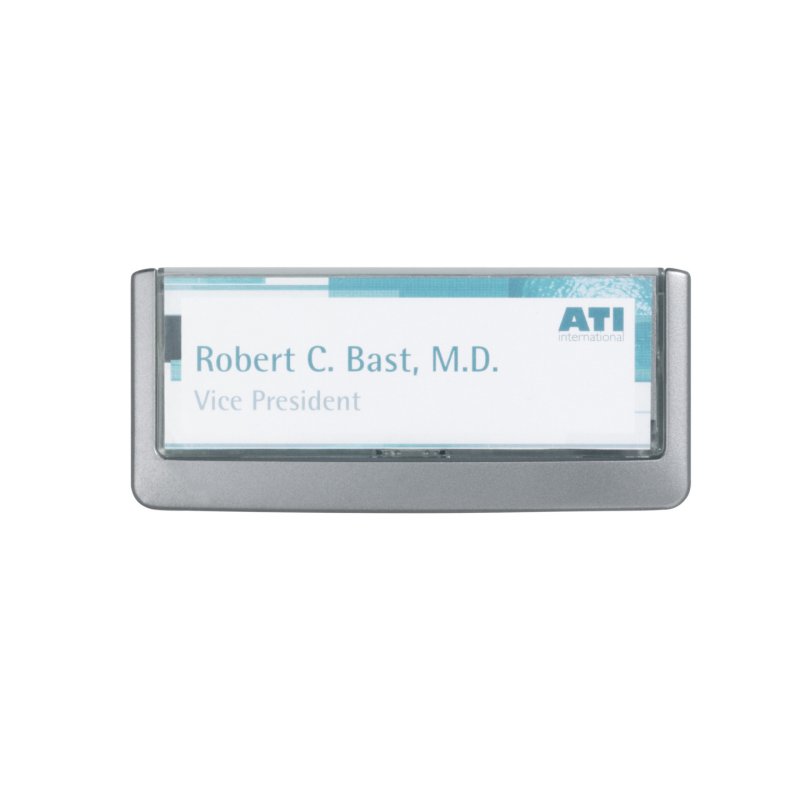 Durable 486037 sign holder/information stand Plastic Graphite