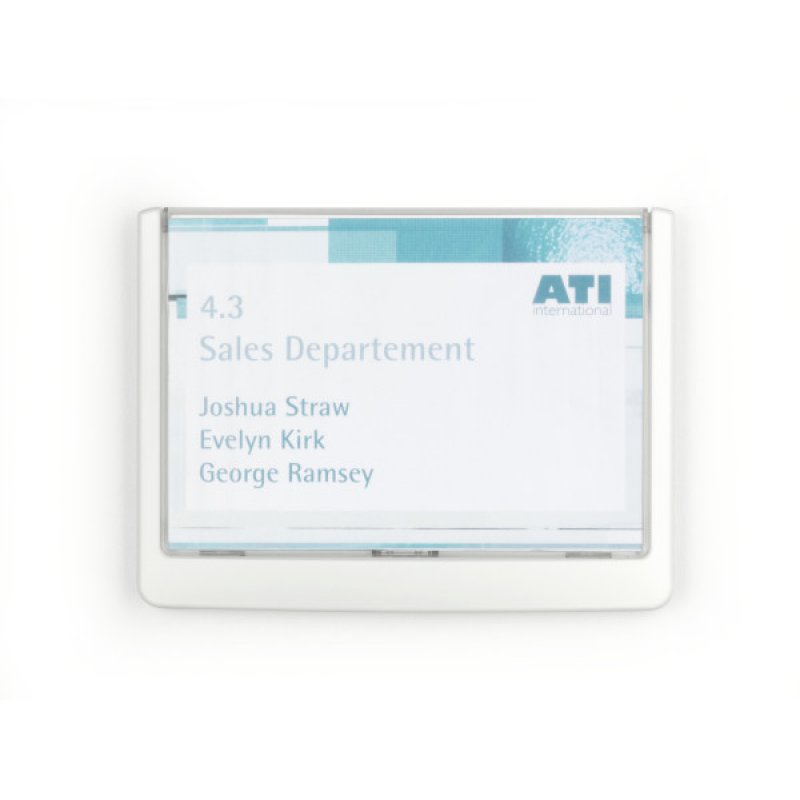 DURABLE Plaque de porte CLICK SIGN, (L)149 x (H)105,5 mm