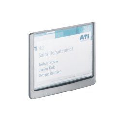 Durable Click Sign Gris