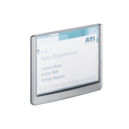 Durable Click Sign Grey