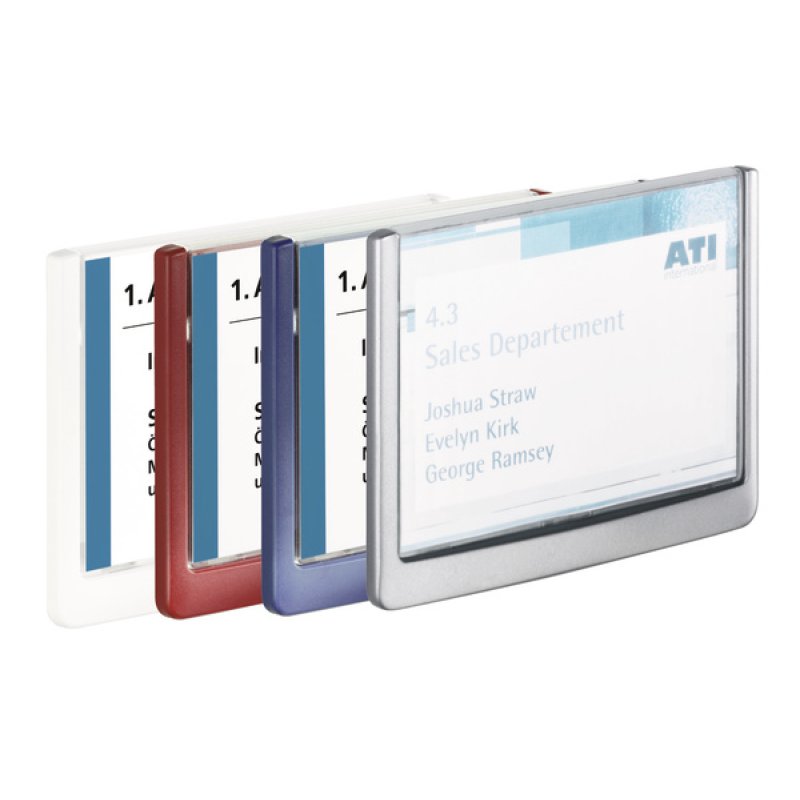 Durable Click Sign Grey