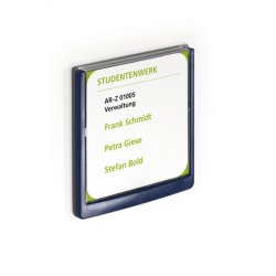 DURABLE Plaque de porte CLICK SIGN, (L)149 x (H)148,5 mm