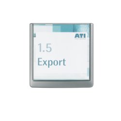 DURABLE Plaque de porte CLICK SIGN, (L)149 x (H)148,5 mm