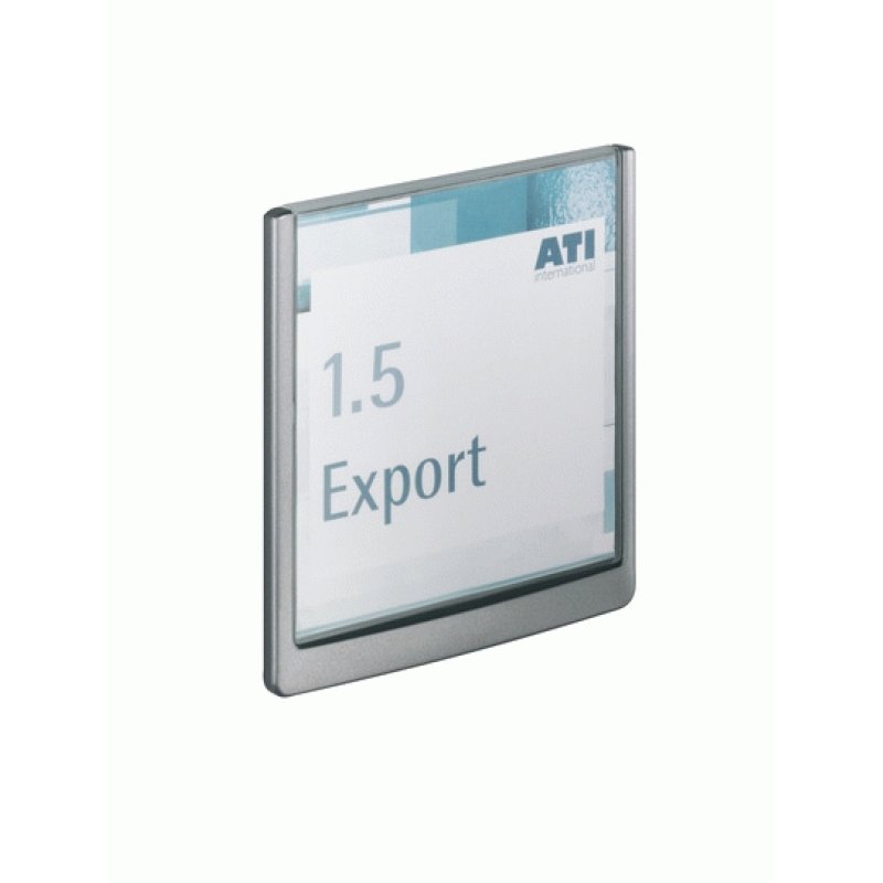 Durable CLICK SIGN 149x148.5mm Gris