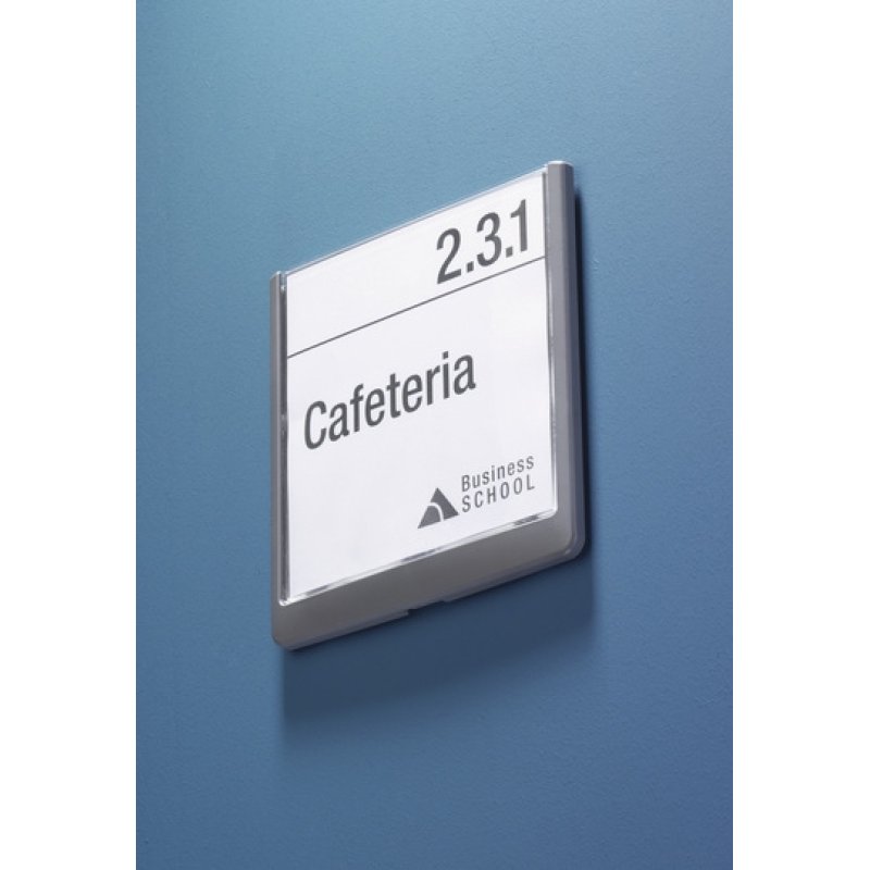Durable CLICK SIGN 149x148.5mm Grey