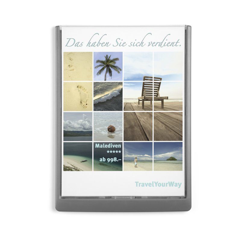 Durable 486737 sign holder/information stand A4 Plastic Graphite